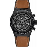 Tag Heuer Carrera Black Dial Men's Watch Sale CAR2A91-FT6121